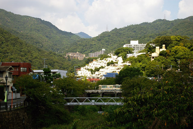 659-0096開森橋から城山と奥山遠望