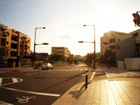 山手幹線道路　上宮川橋交差点付近 | 親王塚町