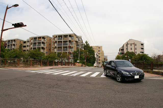 659-0084　大正橋西詰めからの風景