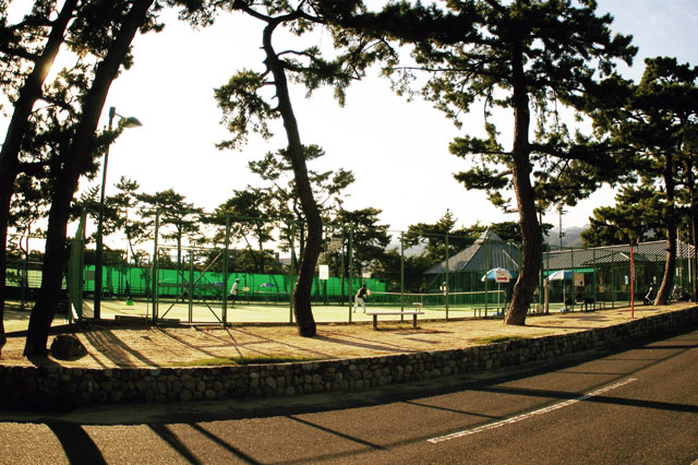 659-0053-4　芦屋公園テニスコート