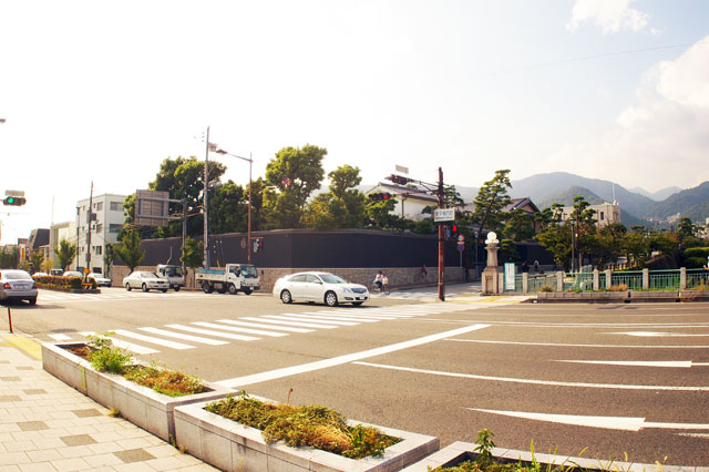 659-0076　業平橋西詰め風景