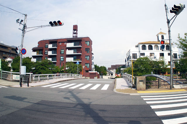 659-0084　月若橋西詰からの風景