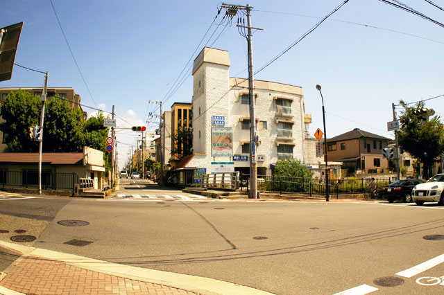 659-0092　上宮川橋交差点