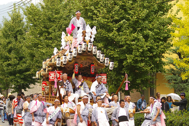 秋祭り　だんじり